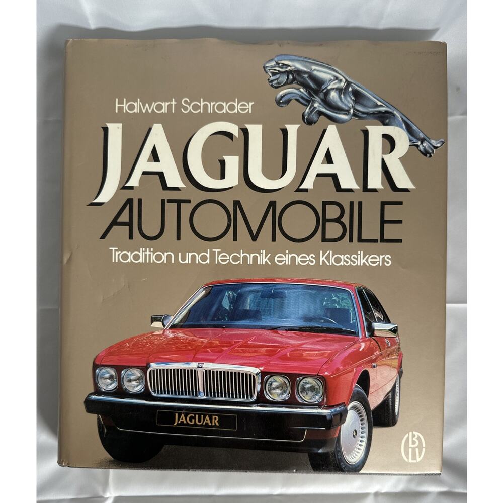Jaguar Automobile. Tradition und Technik eines Klassikers German Edition Book